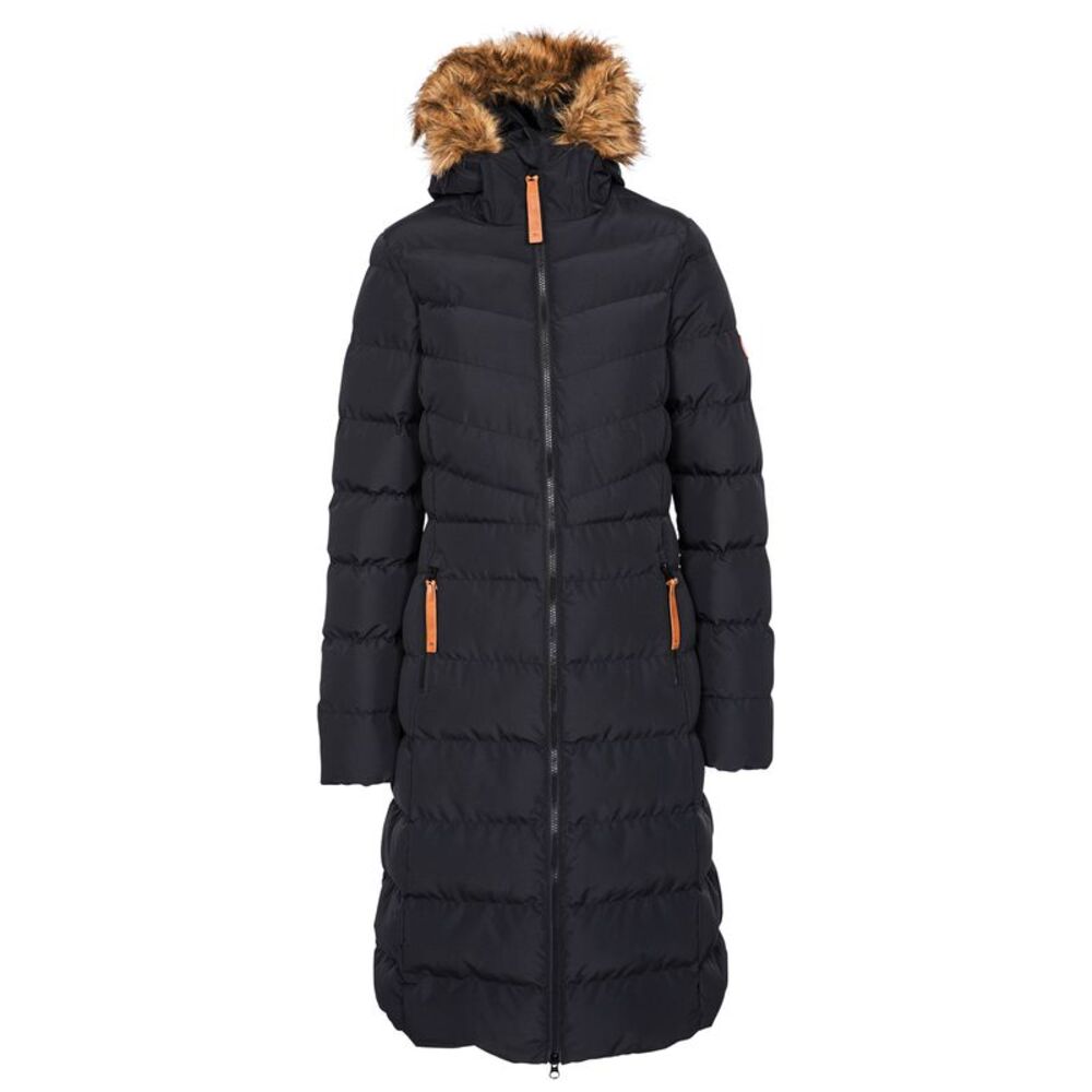 Trespass Womens/Ladies Audrey Padded Jacket / Black